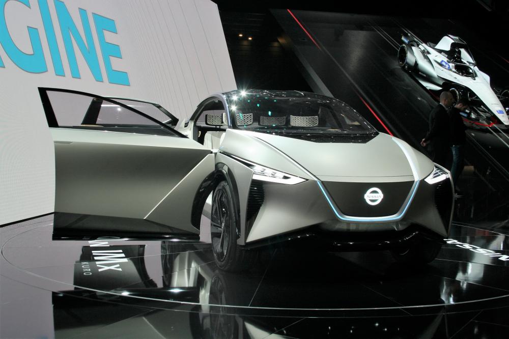 Nissan IMx Kuro Nissan IMx Kuro