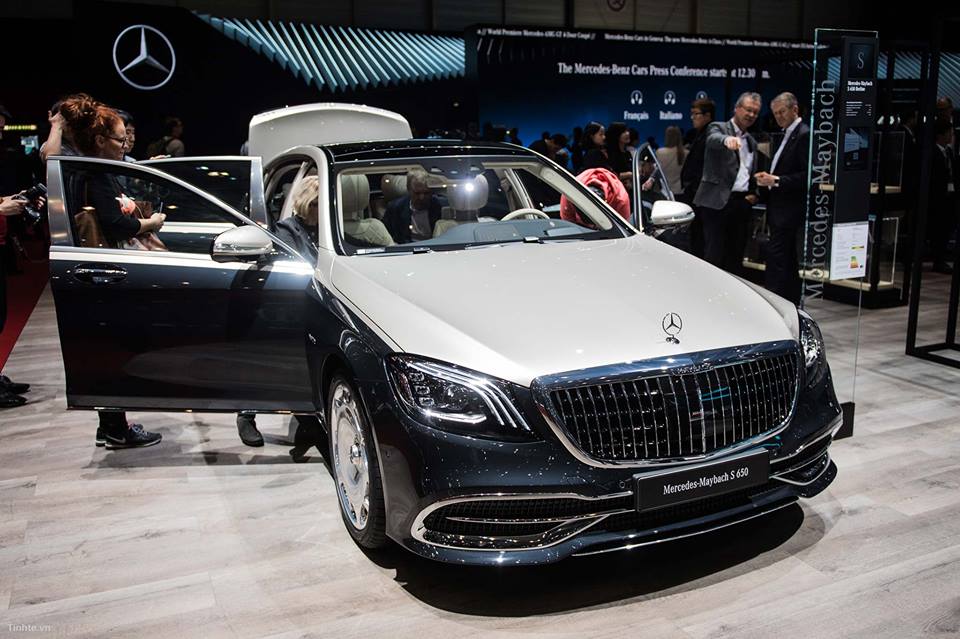 Mercedes-Maybach S-Class 2019 Mercedes-Maybach S-Class 2019