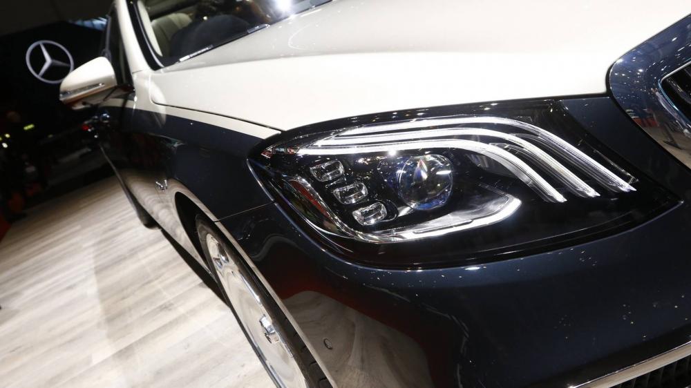Mercedes-Maybach S-Class 2019 Mercedes-Maybach S-Class 2019