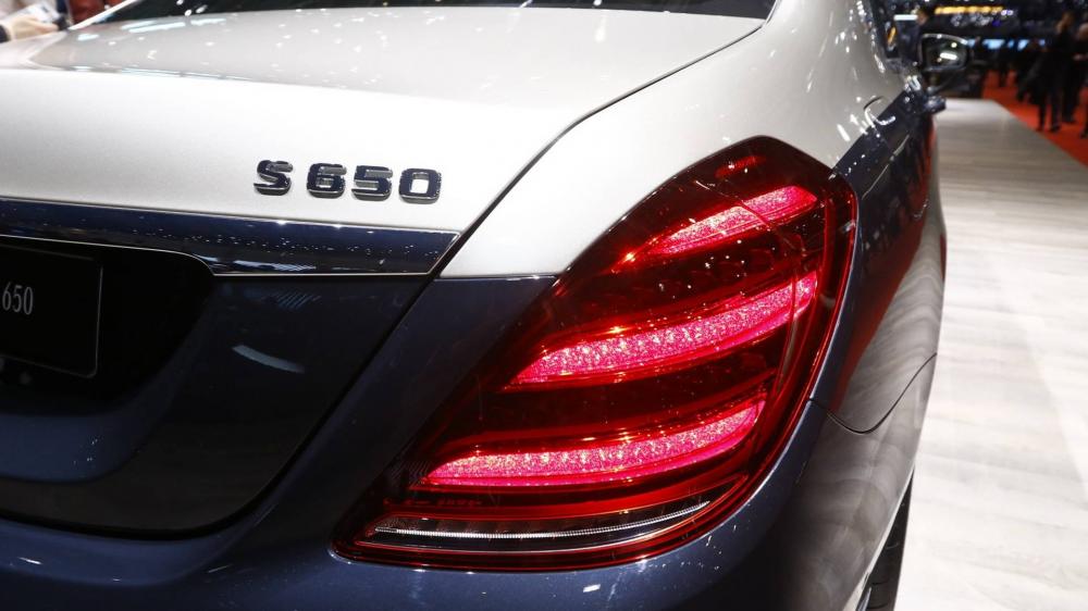 Mercedes-Maybach S-Class 2019 Mercedes-Maybach S-Class 2019