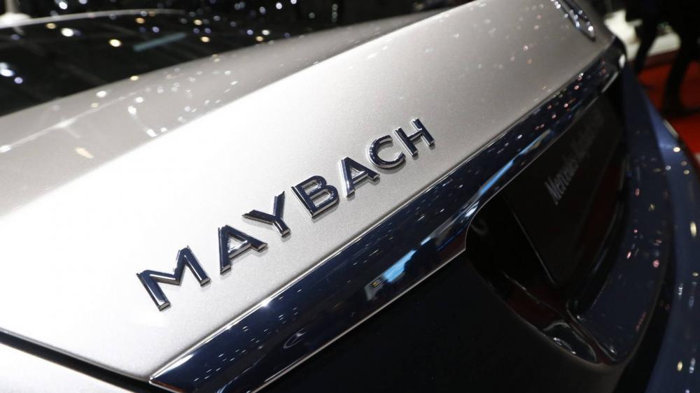 Mercedes-Maybach S-Class 2019 Mercedes-Maybach S-Class 2019