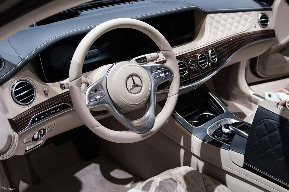 Mercedes-Maybach S-Class 2019 Mercedes-Maybach S-Class 2019