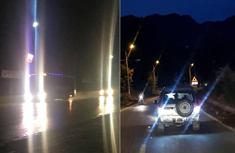 Đèn LED bar - Mối nguy hiểm khác ngoài đèn pha ô tô Đèn LED bar - Mối nguy hiểm khác ngoài đèn pha ô tô