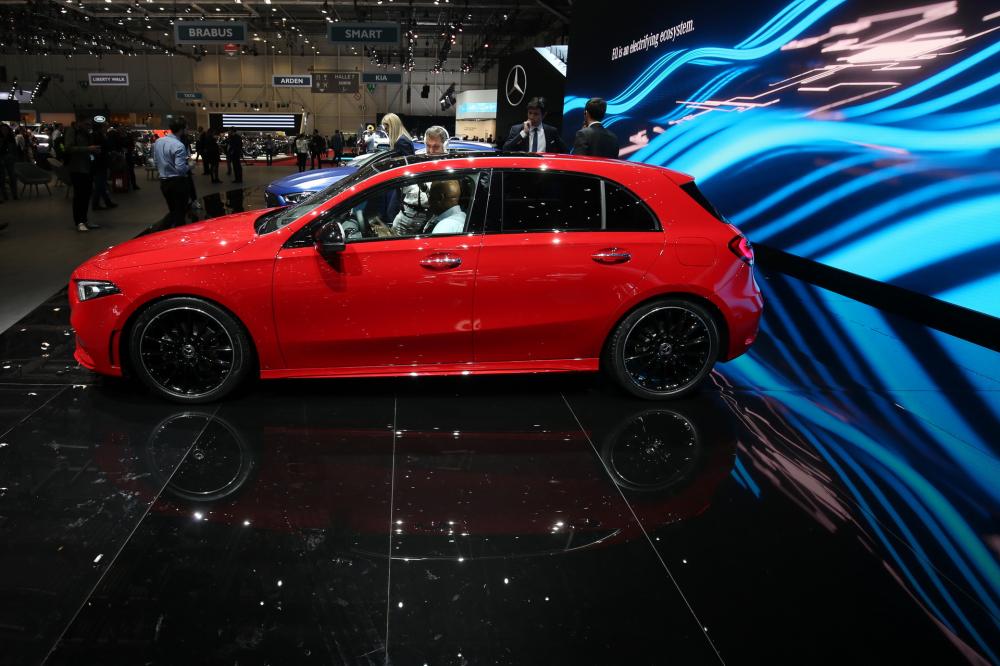 Mercedes-Benz A-Class 2019