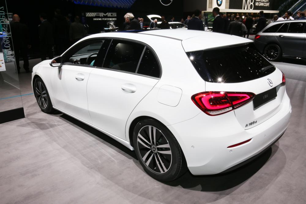 Mercedes-Benz A-Class 2019