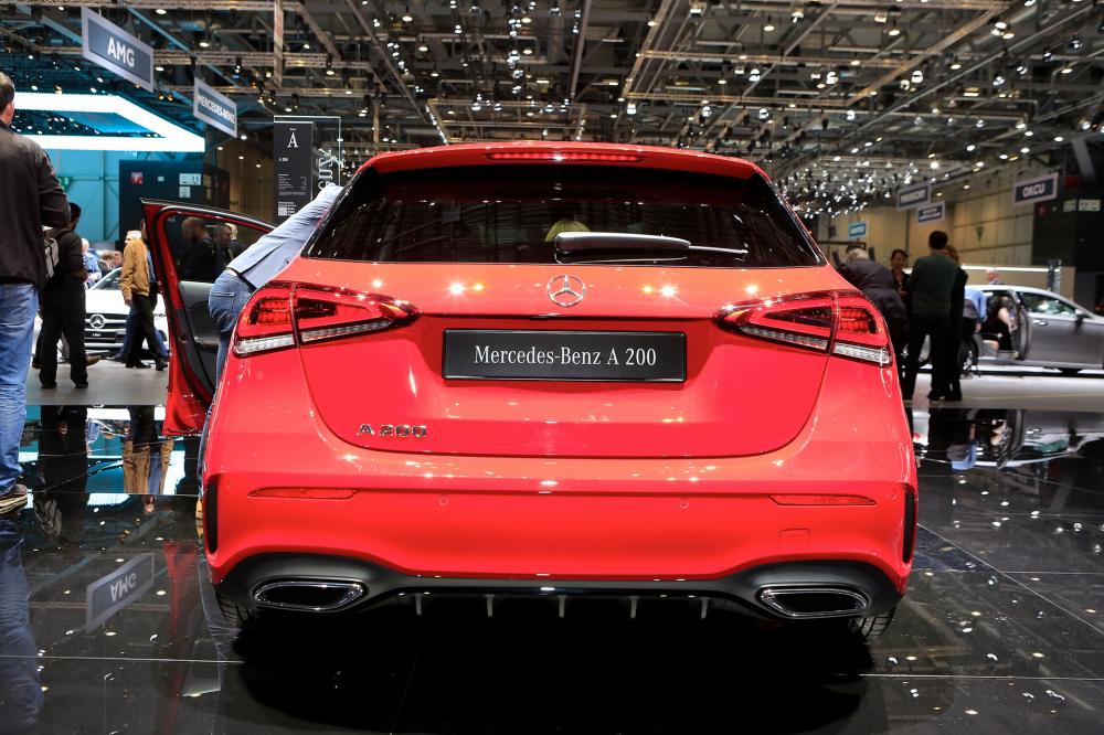 Mercedes-Benz A-Class 2019