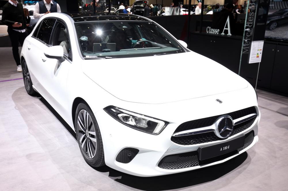 Mercedes-Benz A-Class 2019