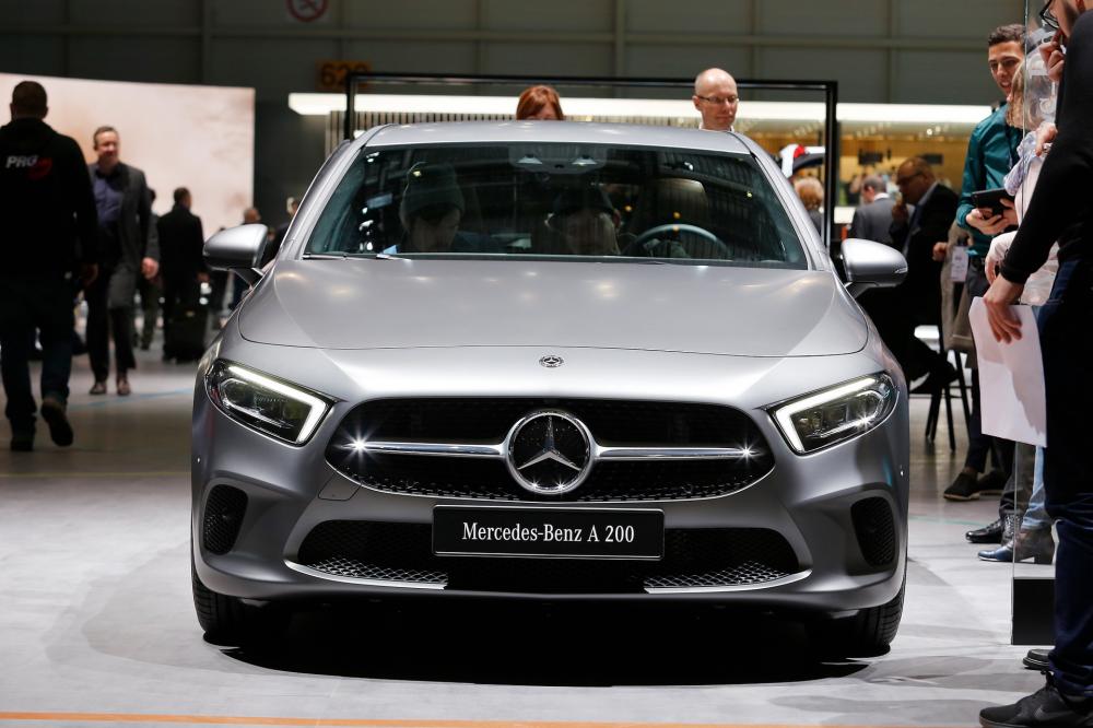 Mercedes-Benz A-Class 2019