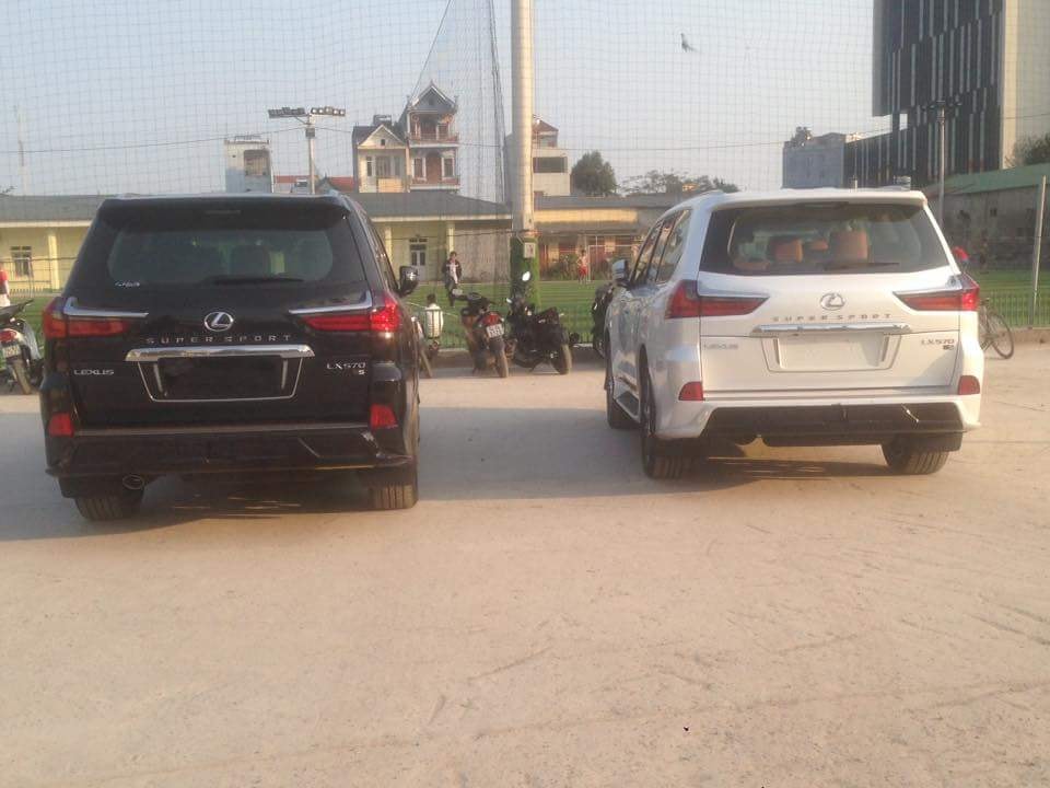 Lexus LX570 Super Sport 2018