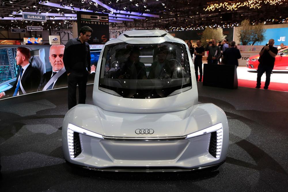 Audi Pop.Up Next Audi Pop.Up Next