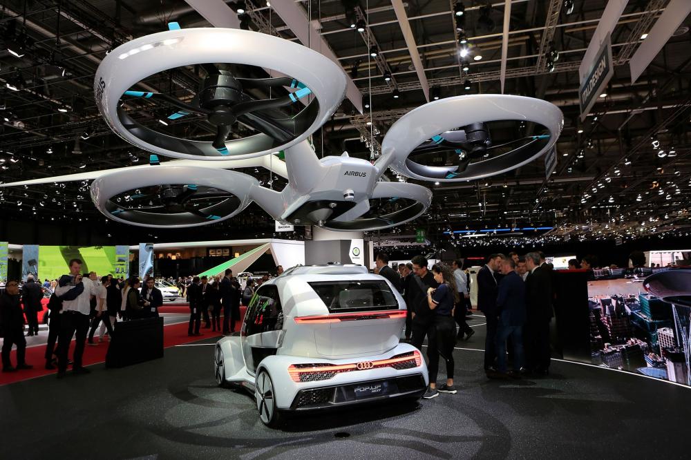 Audi Pop.Up Next Audi Pop.Up Next