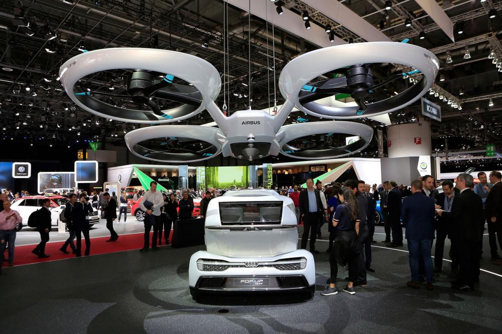 Audi Pop.Up Next Audi Pop.Up Next