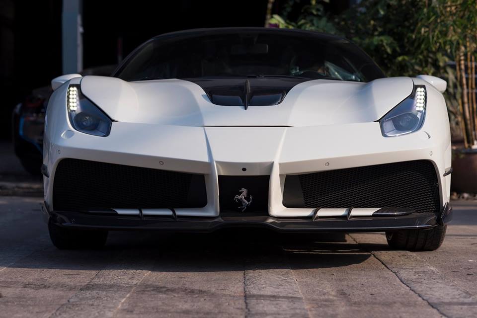Ferrari 488 GTB độ Misha Ferrari 488 GTB độ Misha