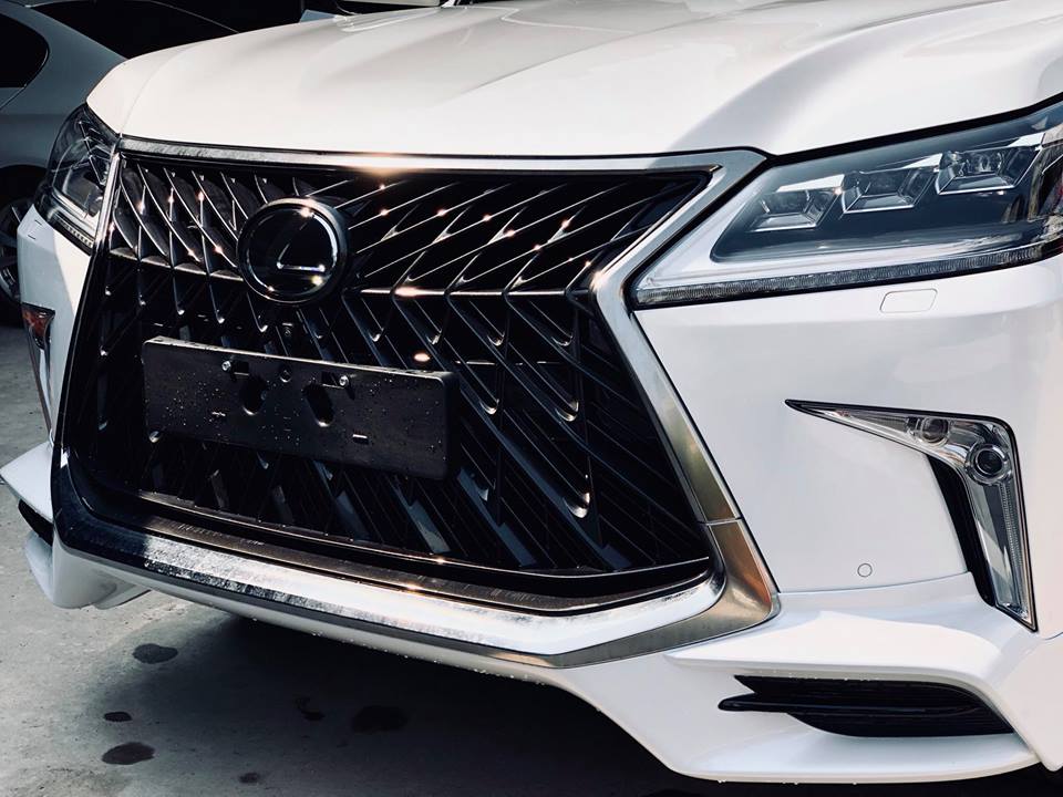 Lexus LX570 Super Sport 2018