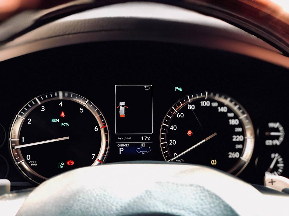 Lexus LX570 Super Sport 2018 