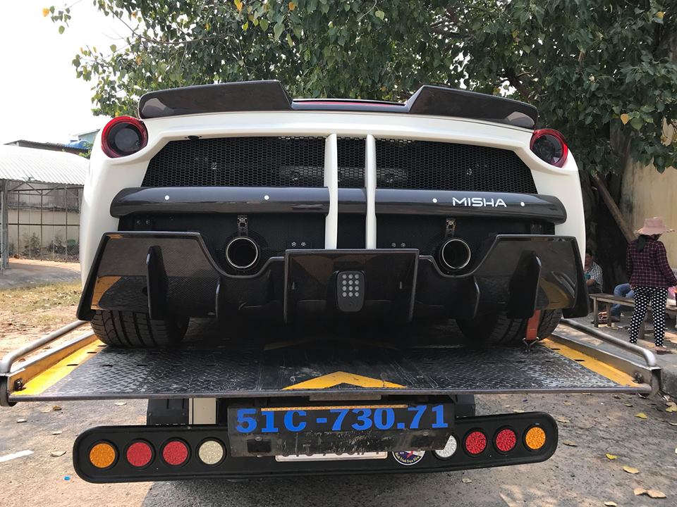 Ferrari 488 GTB