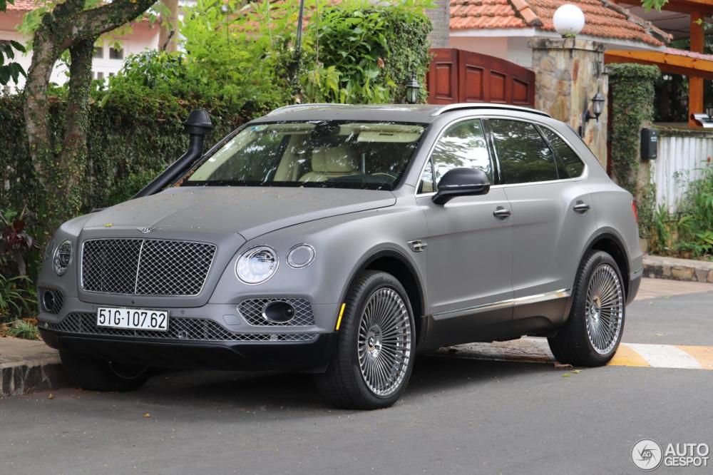 Bentley Bentayga
