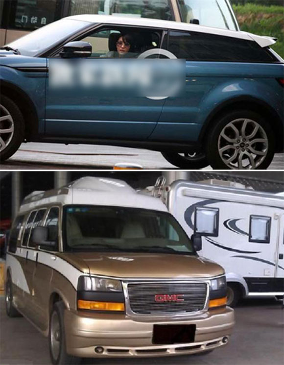 Bộ sưu tập siêu xe của “độc dược phòng vé” Lưu Diệc Phi