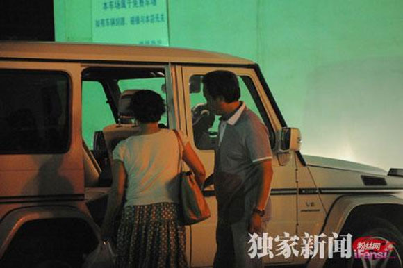 Bộ sưu tập siêu xe của “độc dược phòng vé” Lưu Diệc Phi