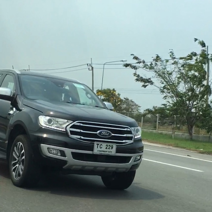 Ford Everest 2018