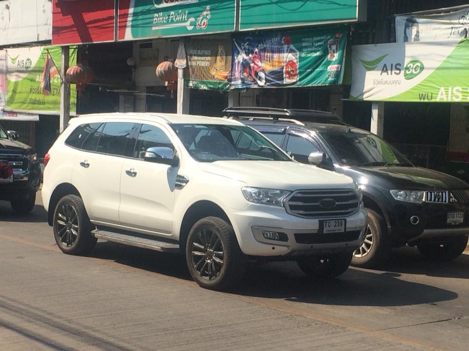 Ford Everest 2018