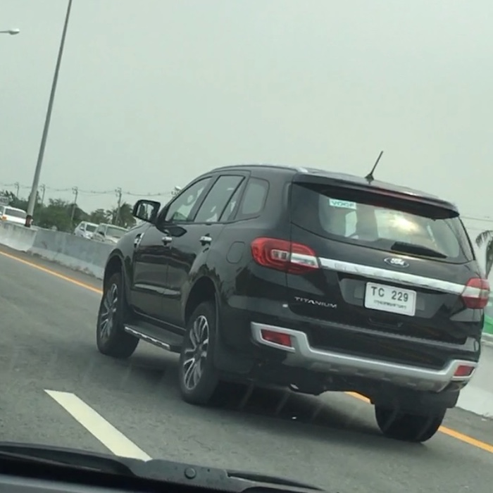 Ford Everest 2018