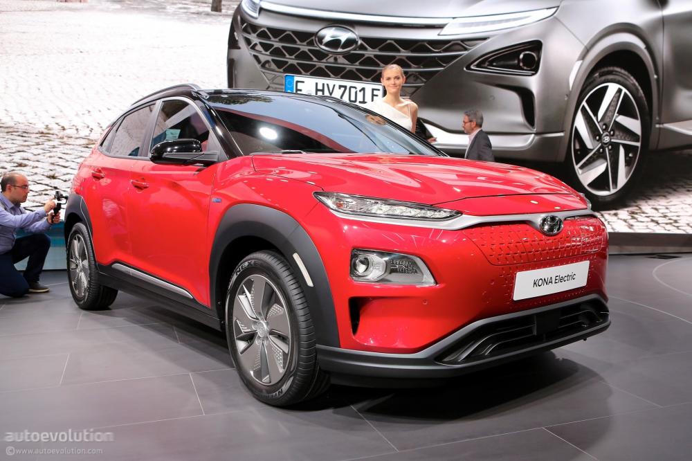 Hyundai Kona Electric Hyundai Kona Electric