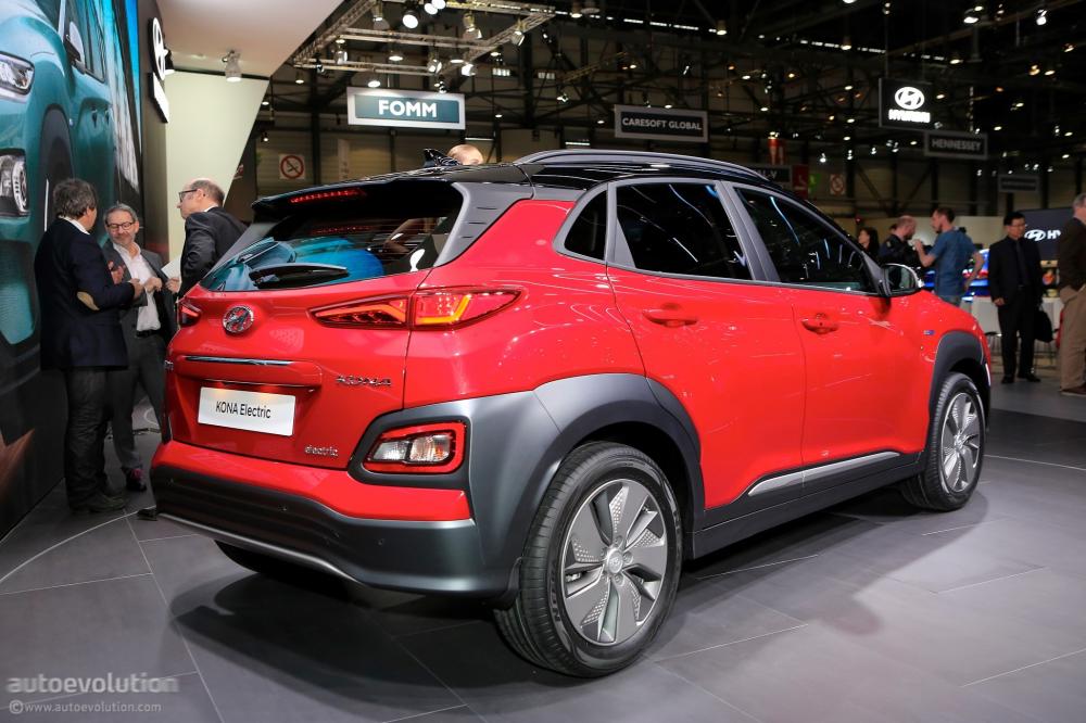 Hyundai Kona Electric Hyundai Kona Electric
