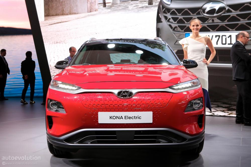 Hyundai Kona Electric Hyundai Kona Electric