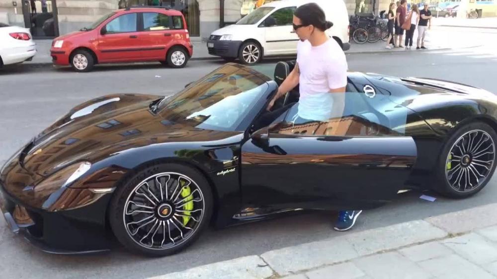 Xe của Zlatan Ibrahimovic 