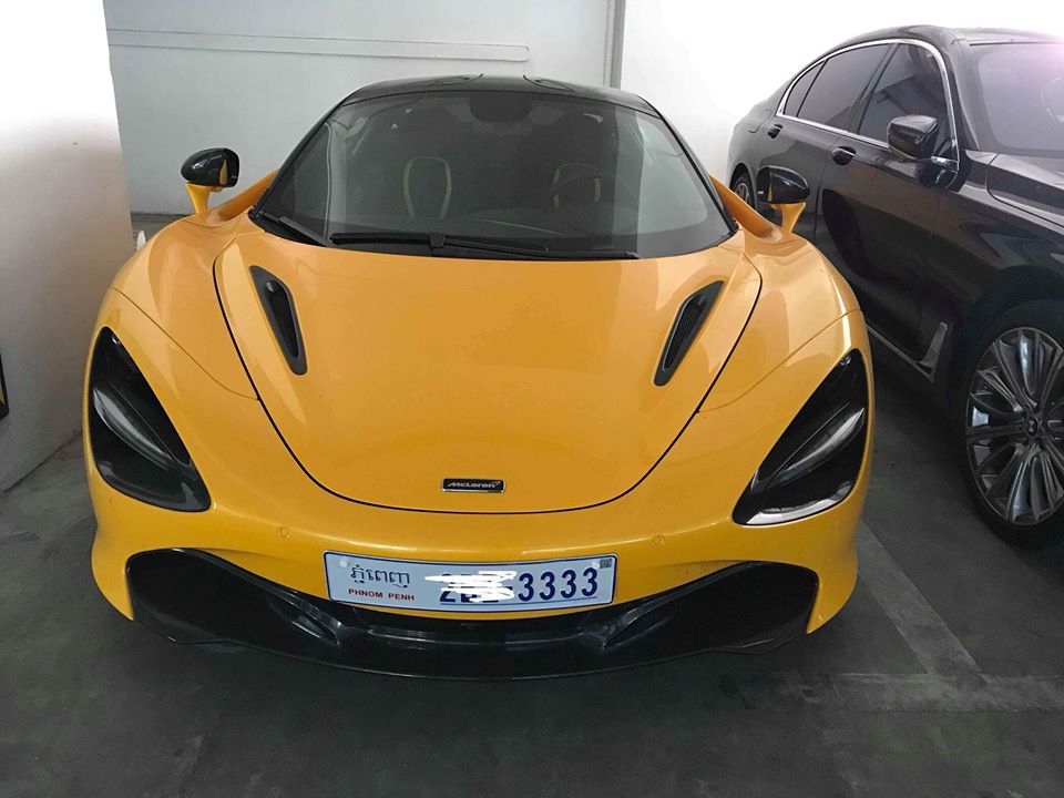 McLaren 720S