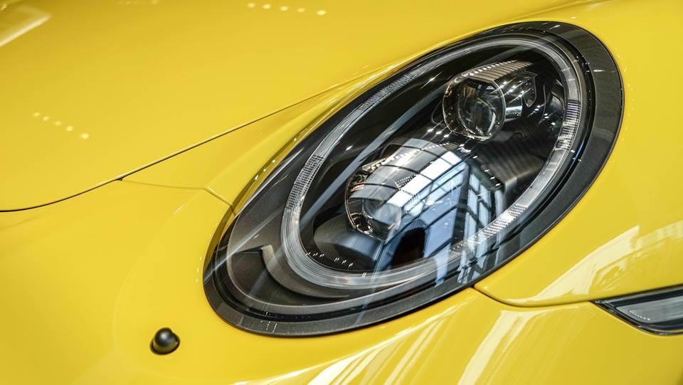 Porsche 911 GT3 2018