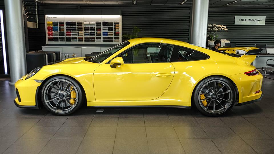 Porsche 911 GT3 2018 