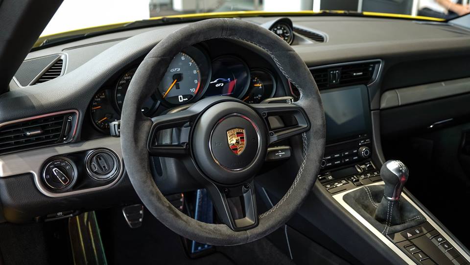 Porsche 911 GT3 2018