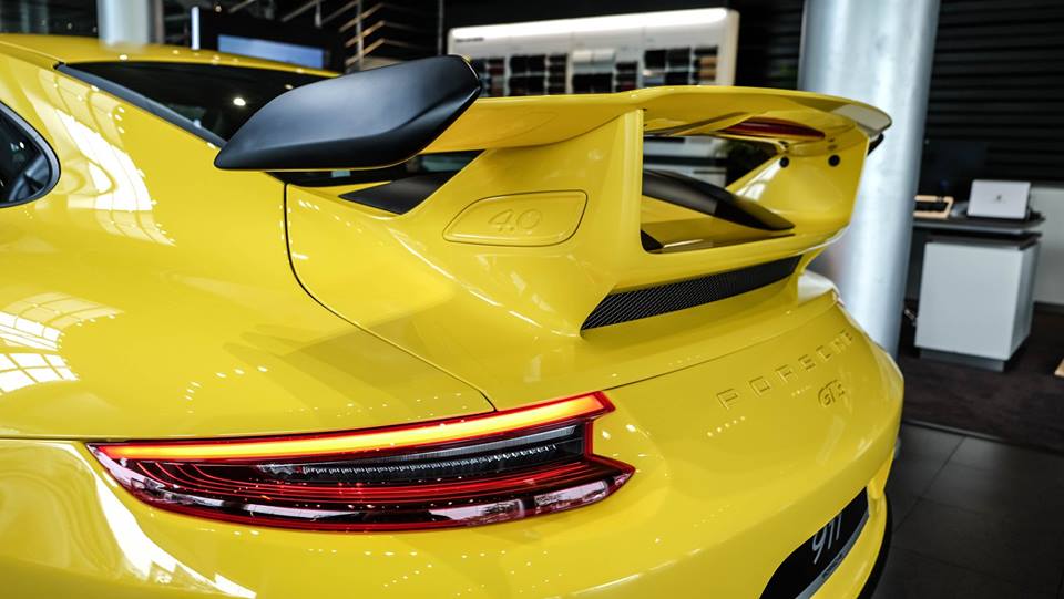 Porsche 911 GT3 2018