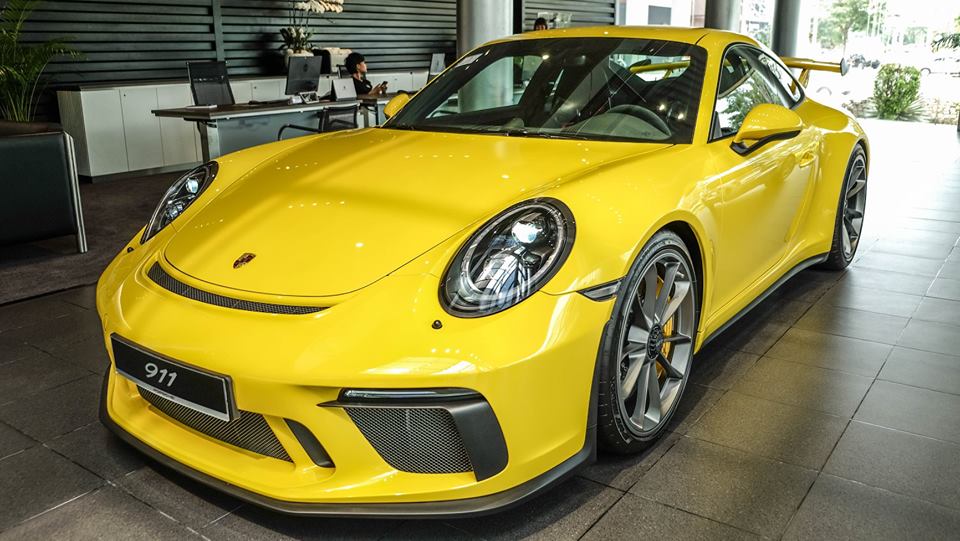 Porsche 911 GT3 2018
