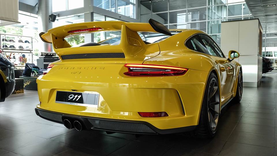 Porsche 911 GT3 2018