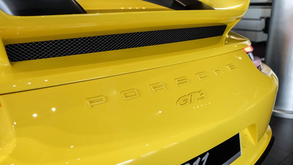 Porsche 911 GT3 2018