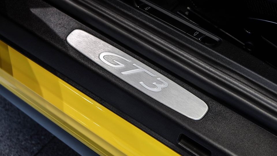 Porsche 911 GT3 2018