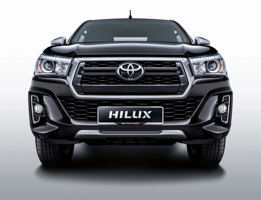 Toyota Hilux L-Edition 2018 