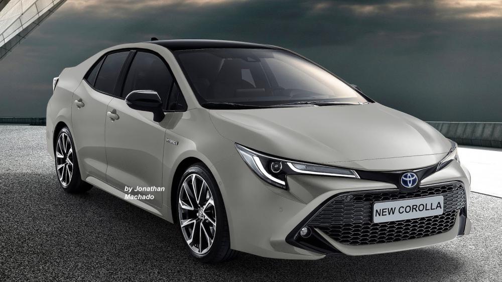 Toyota Corolla Altis 2019