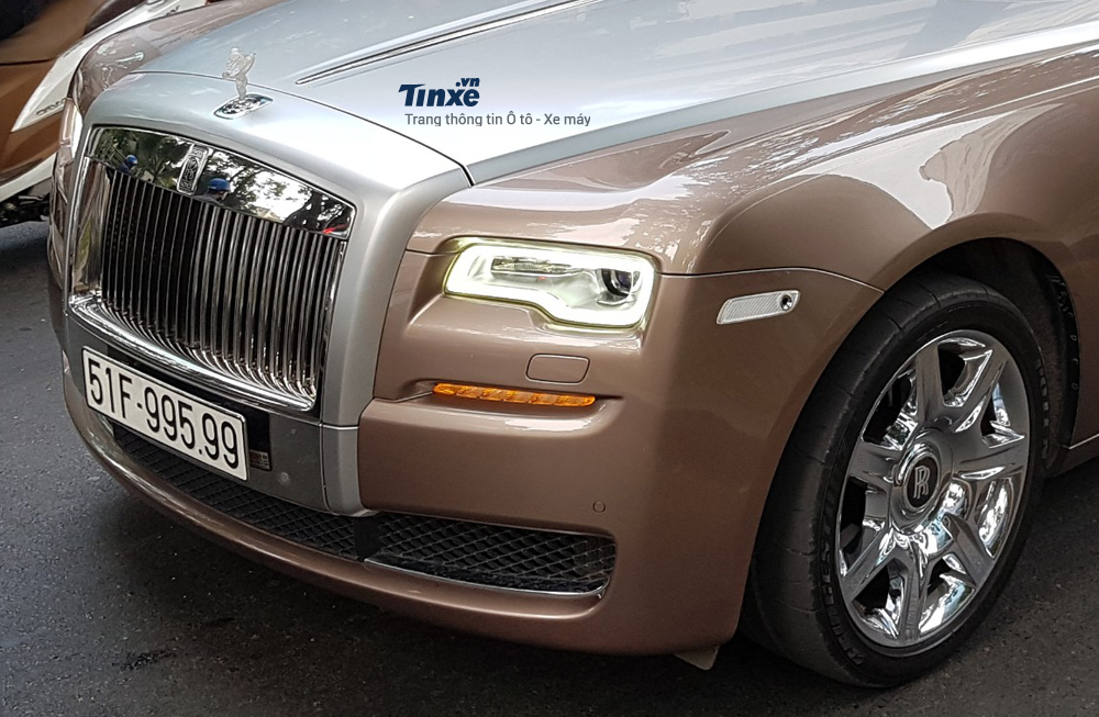 Rolls-Royce Ghost Series II EWB