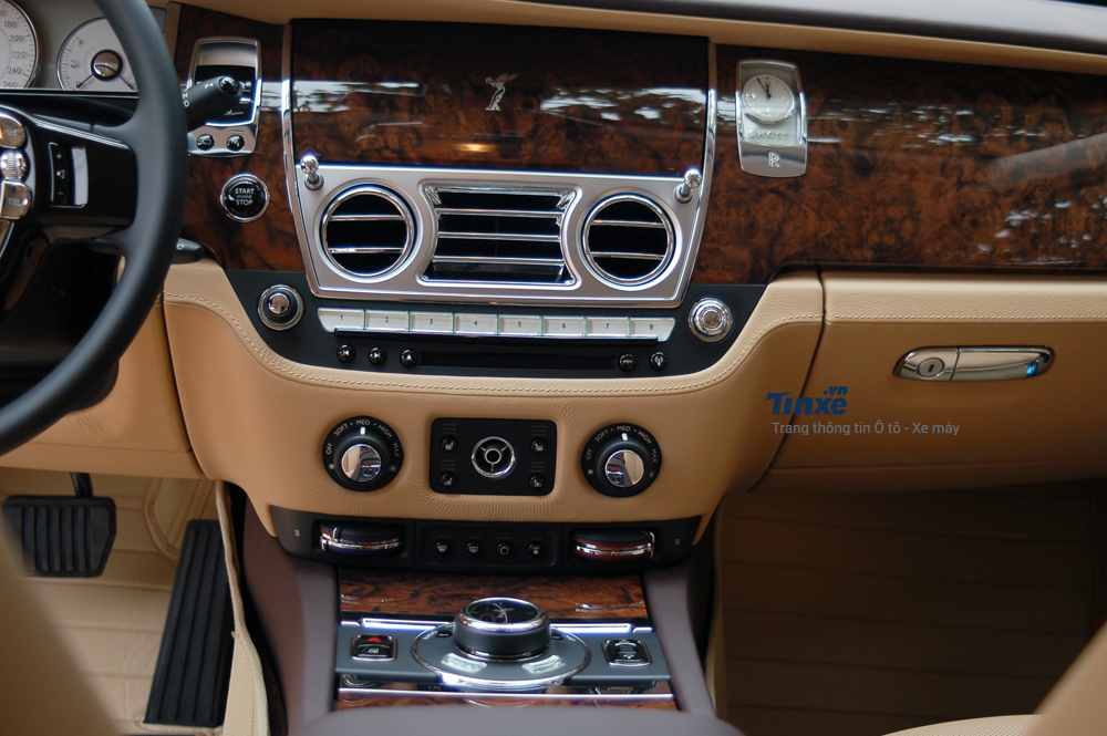 Rolls-Royce Ghost Series II EWB