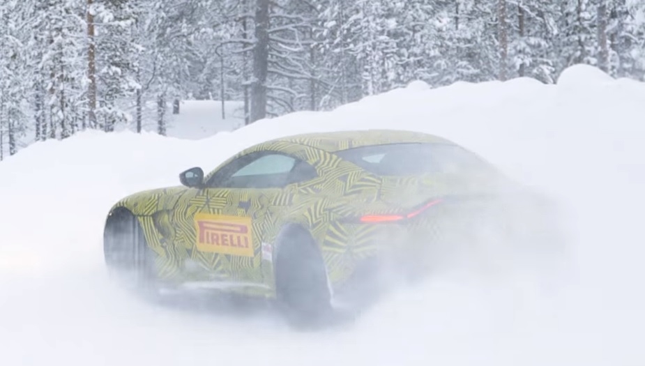 Aston Martin Vantange 2018 Aston Martin Vantange 2018