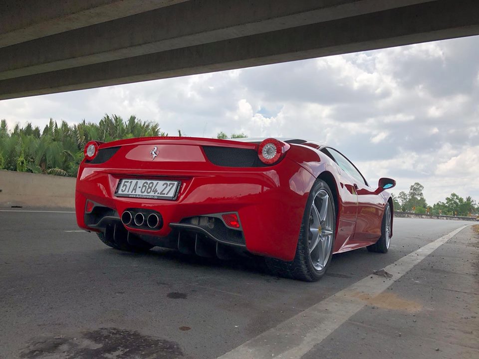 Ferrari 458 Italia