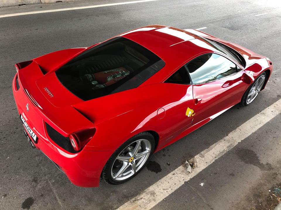 Ferrari 458 Italia