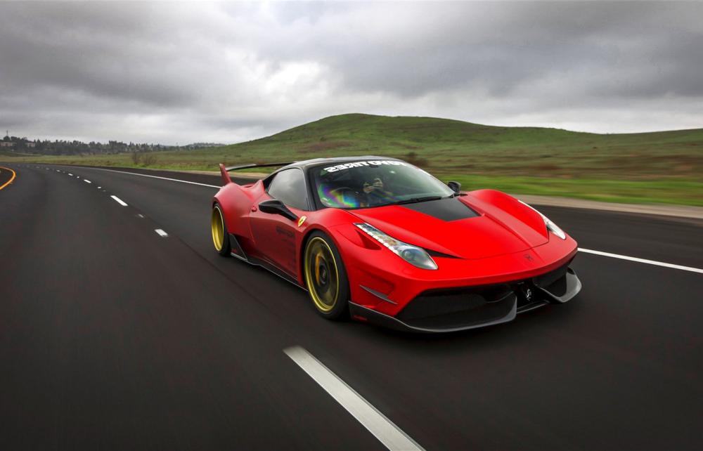 Ferrari 458 Italia độ Misha Ferrari 458 Italia độ Misha