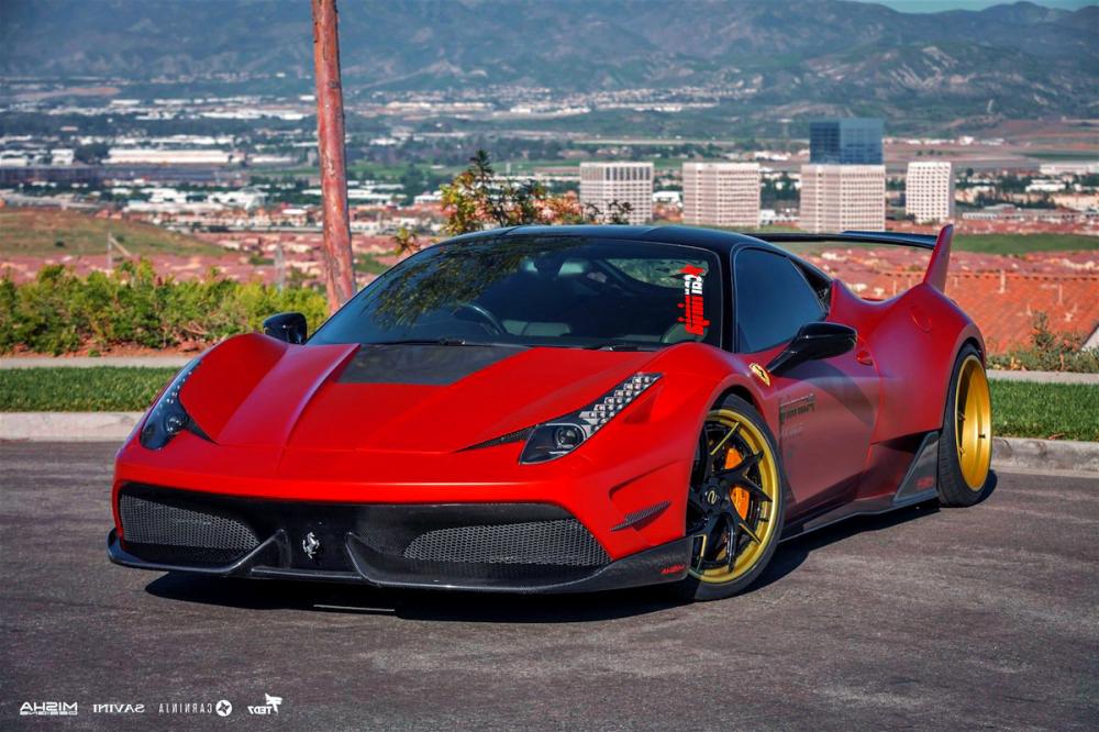 Ferrari 458 Italia độ Misha Ferrari 458 Italia độ Misha