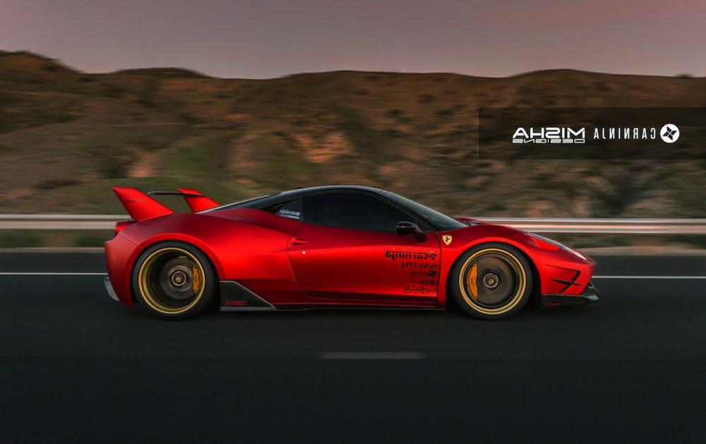 Ferrari 458 Italia độ Misha Ferrari 458 Italia độ Misha