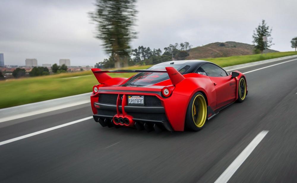 Ferrari 458 Italia độ Misha Ferrari 458 Italia độ Misha